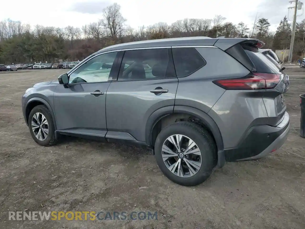 2 Photograph of a damaged car 5N1AT3BB9MC807709 NISSAN ROGUE 2021