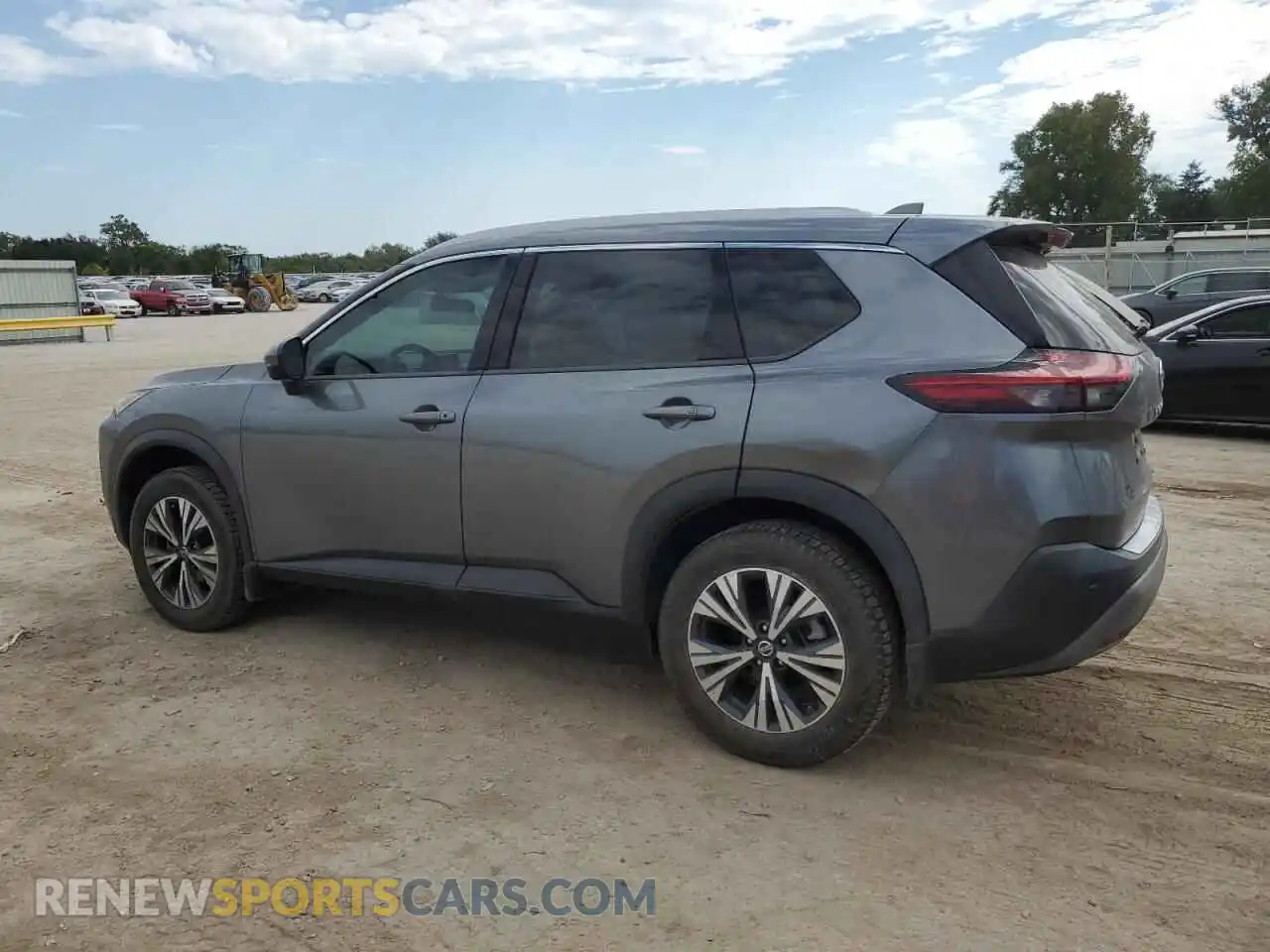 2 Photograph of a damaged car 5N1AT3BBXMC679027 NISSAN ROGUE 2021