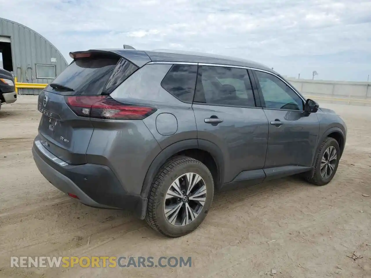 3 Photograph of a damaged car 5N1AT3BBXMC679027 NISSAN ROGUE 2021