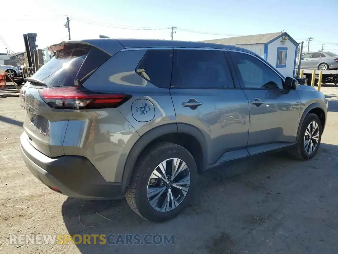 3 Photograph of a damaged car 5N1AT3BBXMC765583 NISSAN ROGUE 2021