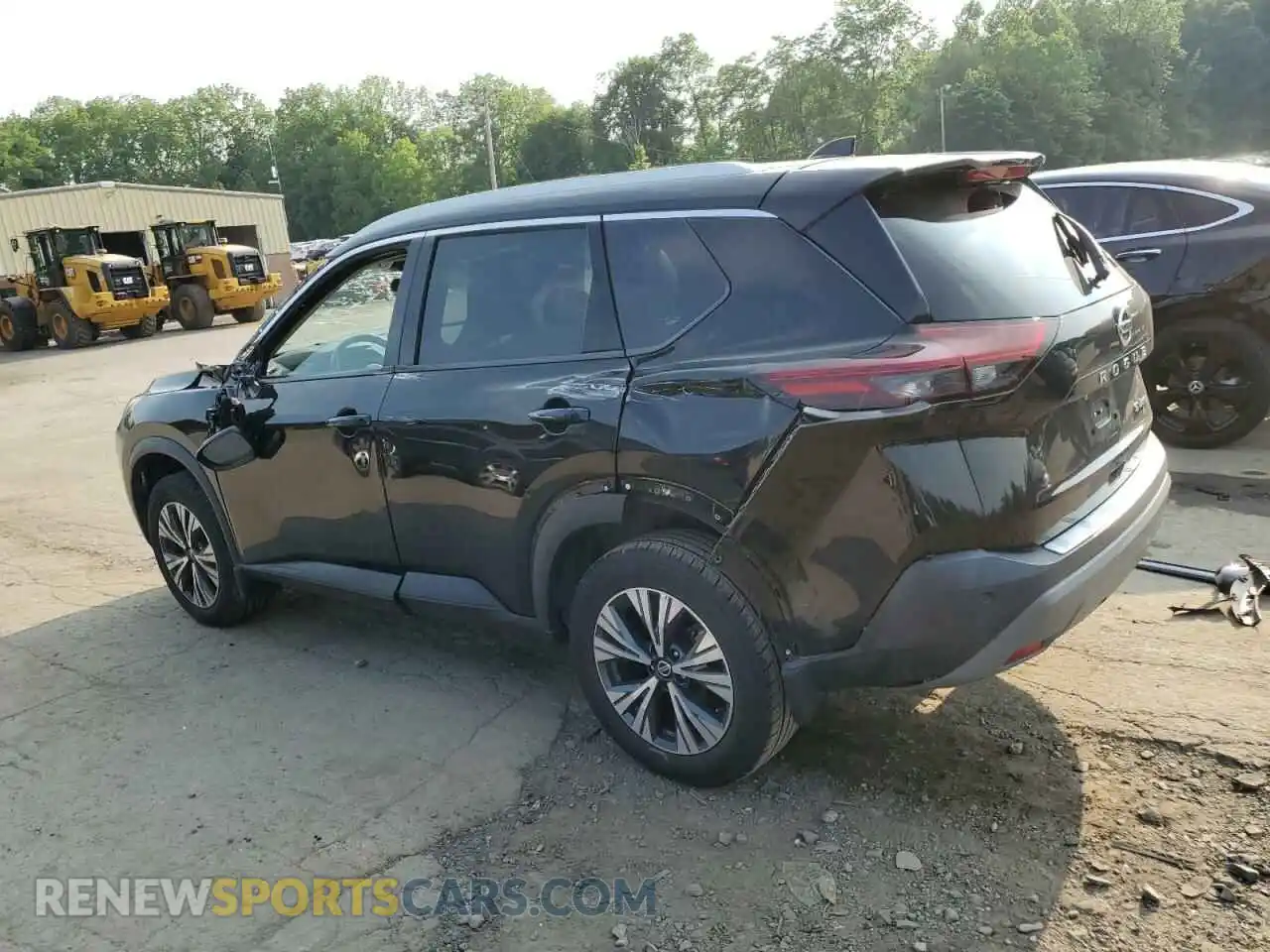 2 Фотография поврежденного автомобиля 5N1AT3BBXMC810621 NISSAN ROGUE 2021