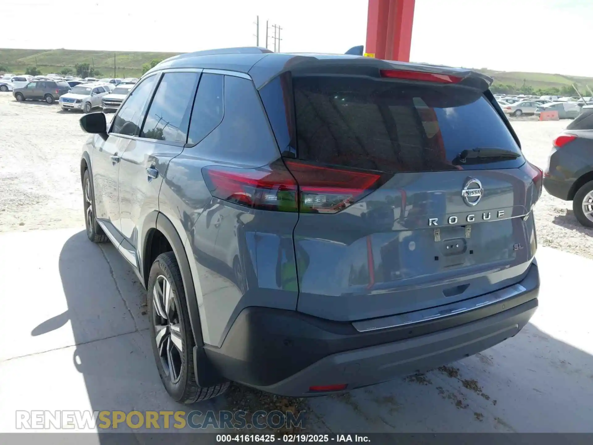 3 Фотография поврежденного автомобиля 5N1AT3CA0MC686560 NISSAN ROGUE 2021
