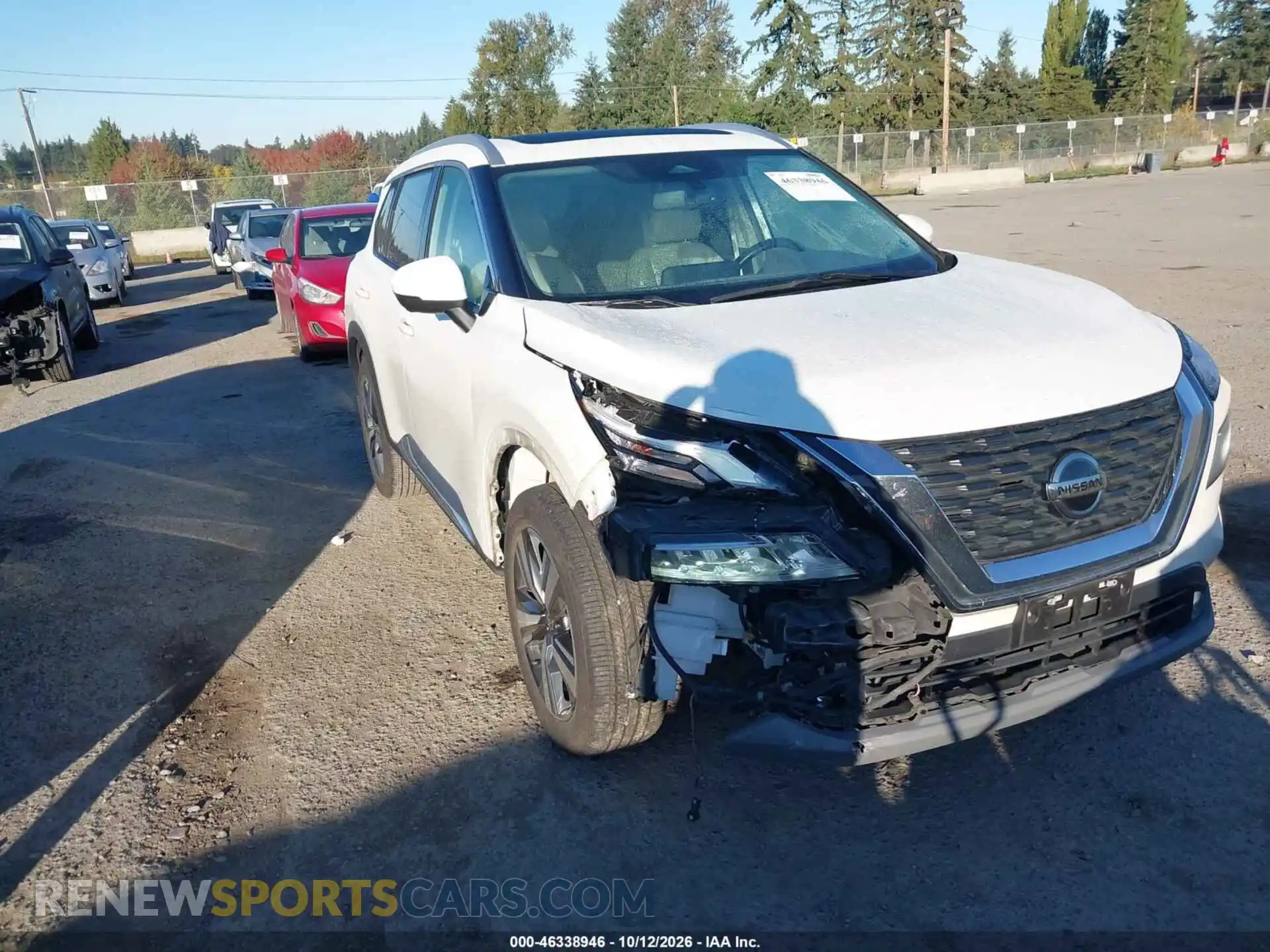 1 Фотография поврежденного автомобиля 5N1AT3CA2MC763199 NISSAN ROGUE 2021