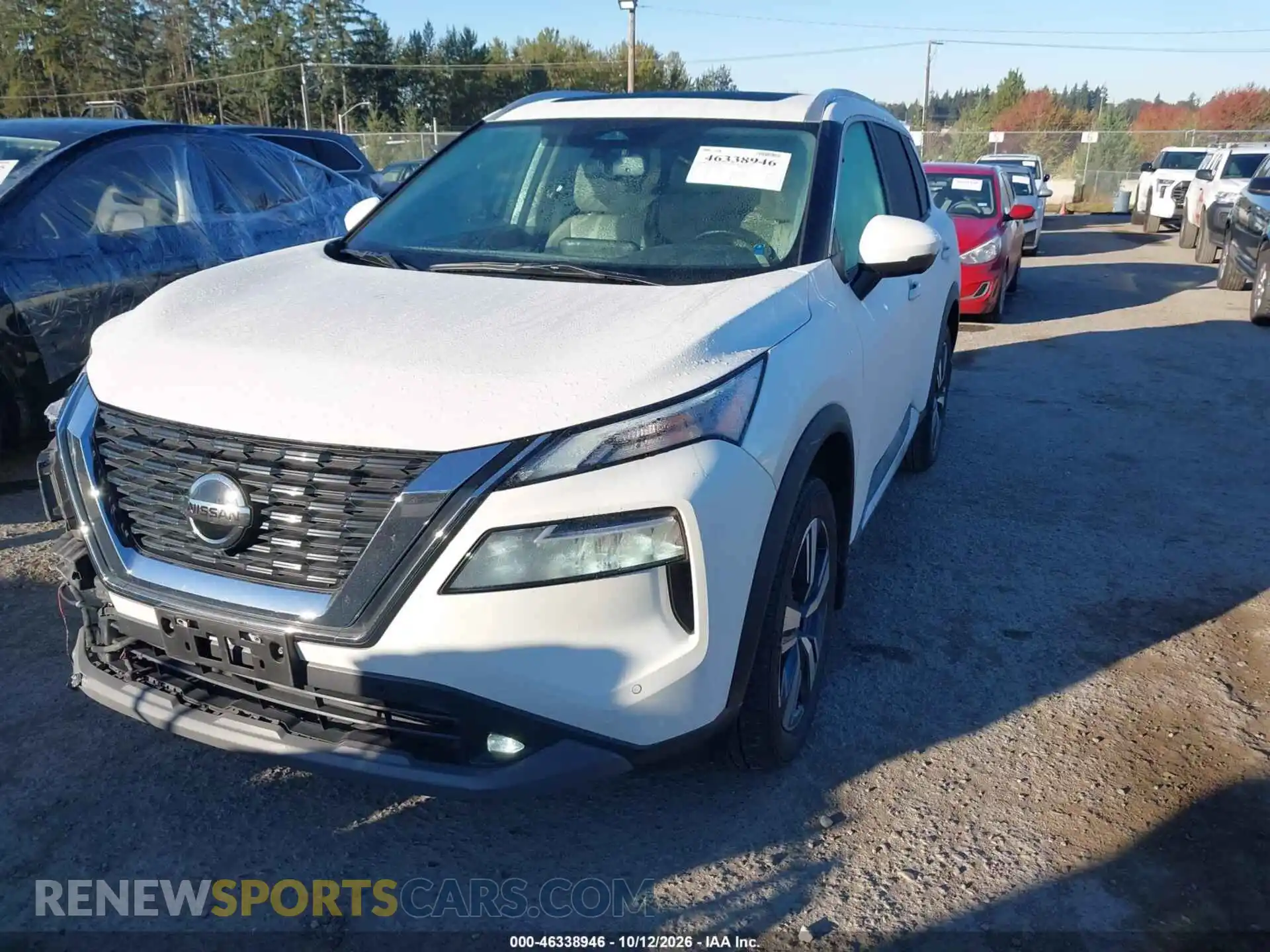 2 Фотография поврежденного автомобиля 5N1AT3CA2MC763199 NISSAN ROGUE 2021