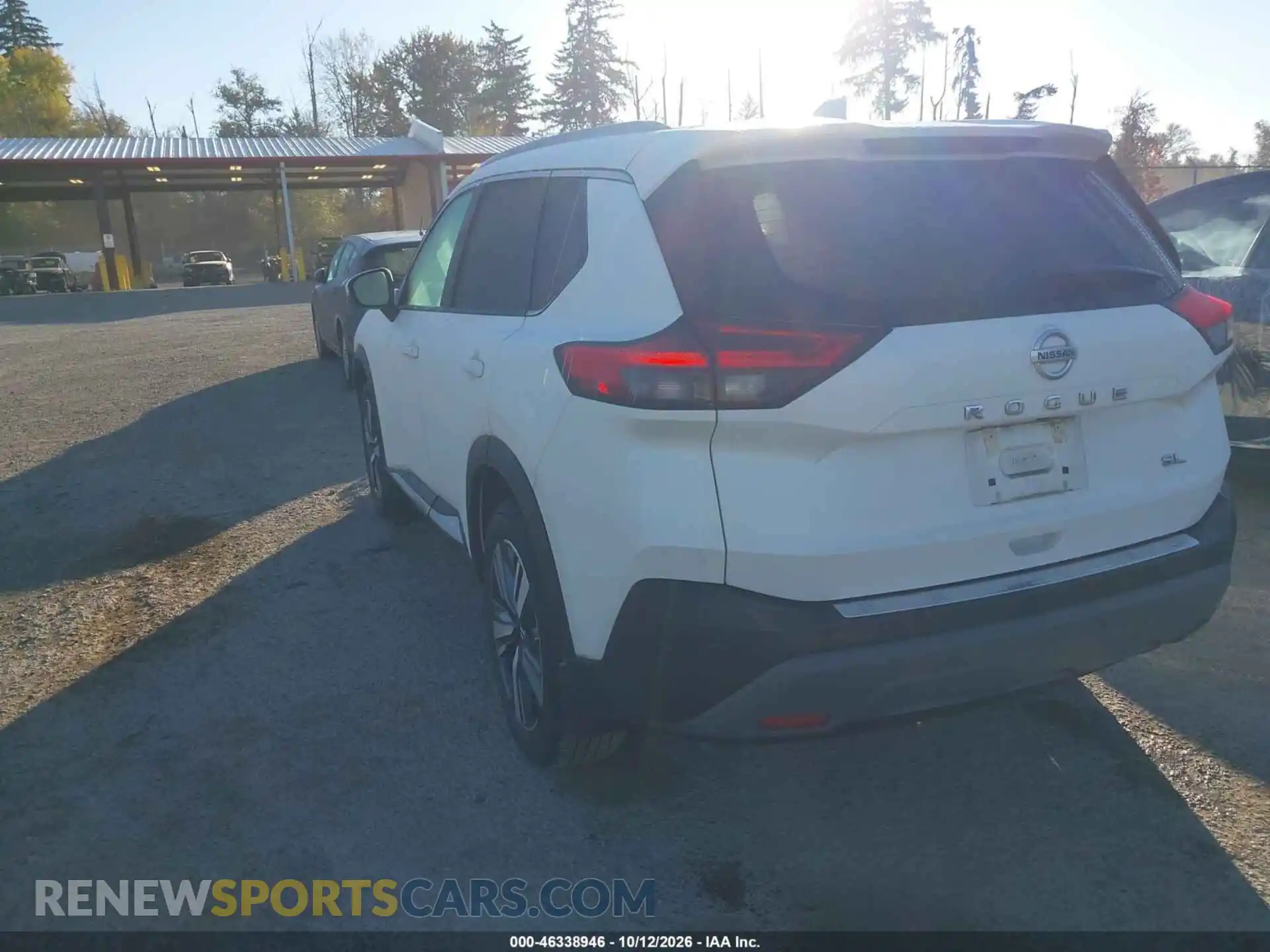 3 Фотография поврежденного автомобиля 5N1AT3CA2MC763199 NISSAN ROGUE 2021