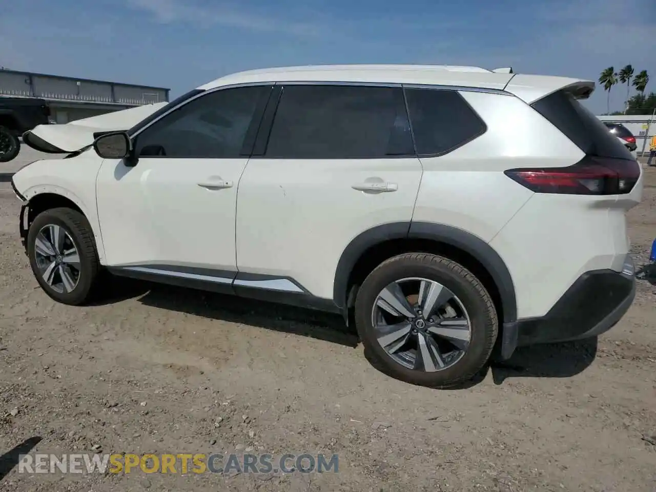 2 Photograph of a damaged car 5N1AT3CA4MC718443 NISSAN ROGUE 2021