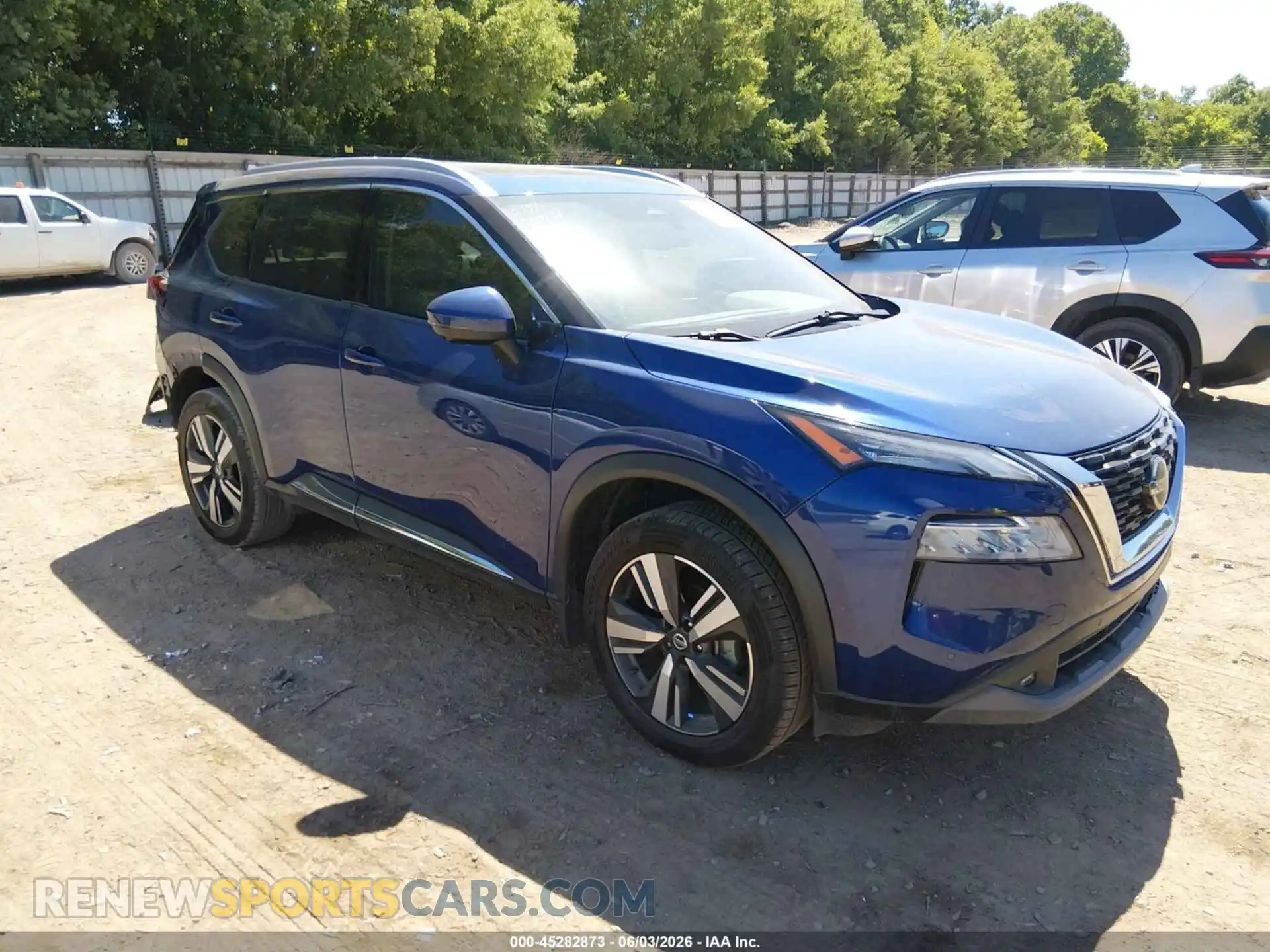 1 Photograph of a damaged car 5N1AT3CA5MC823864 NISSAN ROGUE 2021