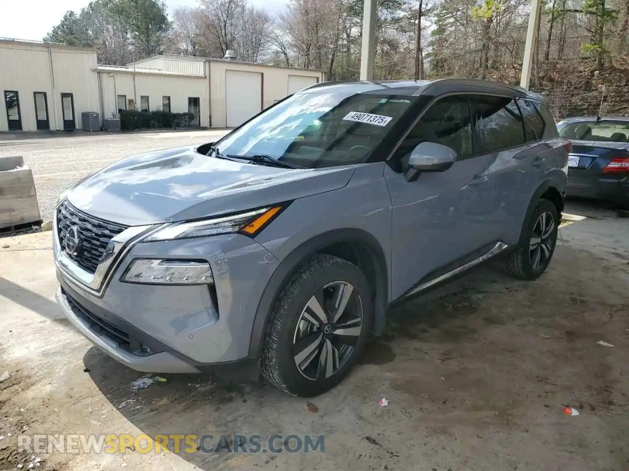 1 Photograph of a damaged car 5N1AT3CA5MC827977 NISSAN ROGUE 2021