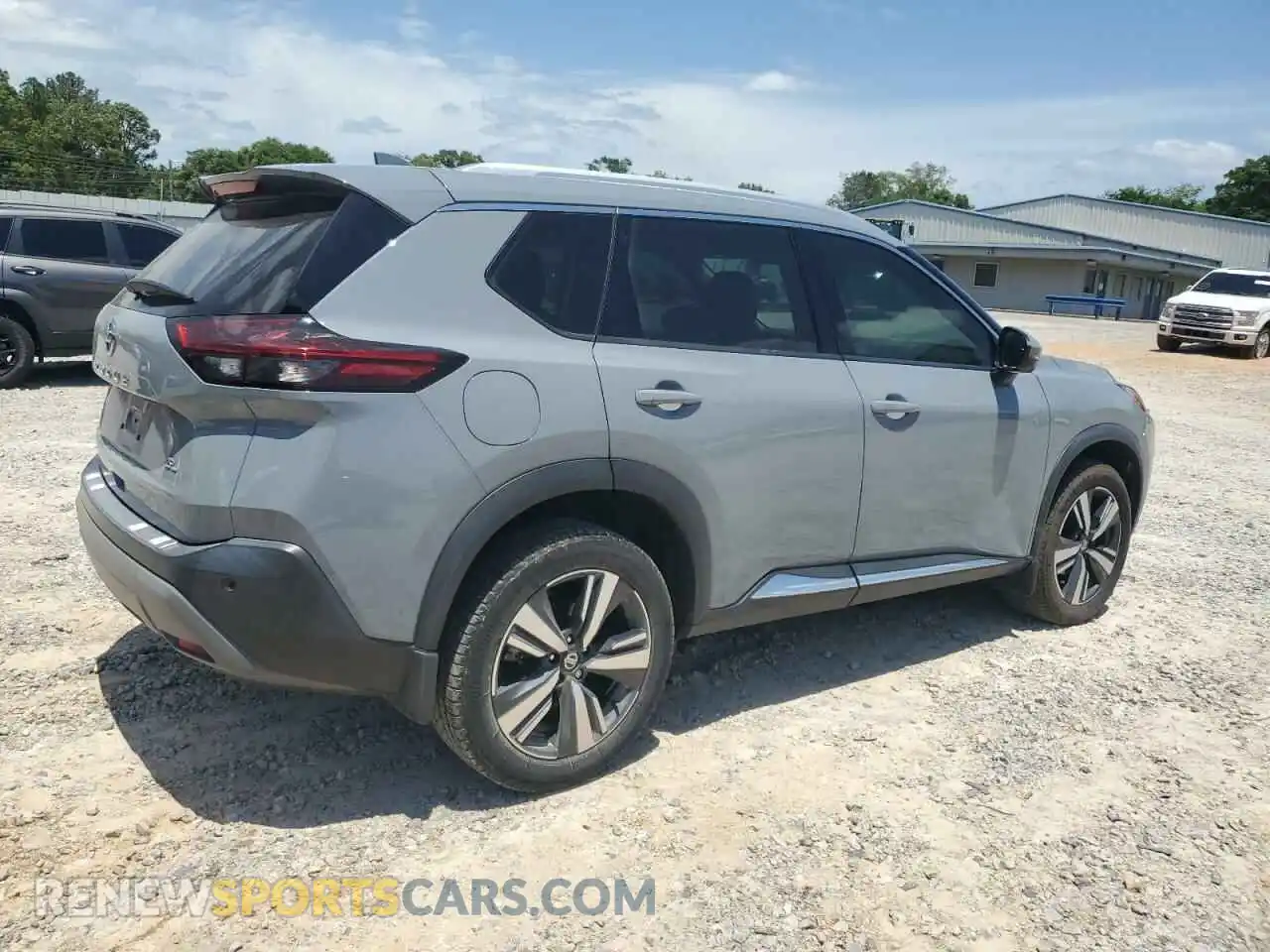 3 fotografías del automóvil dañado 5N1AT3CA8MC690260 NISSAN ROGUE 2021