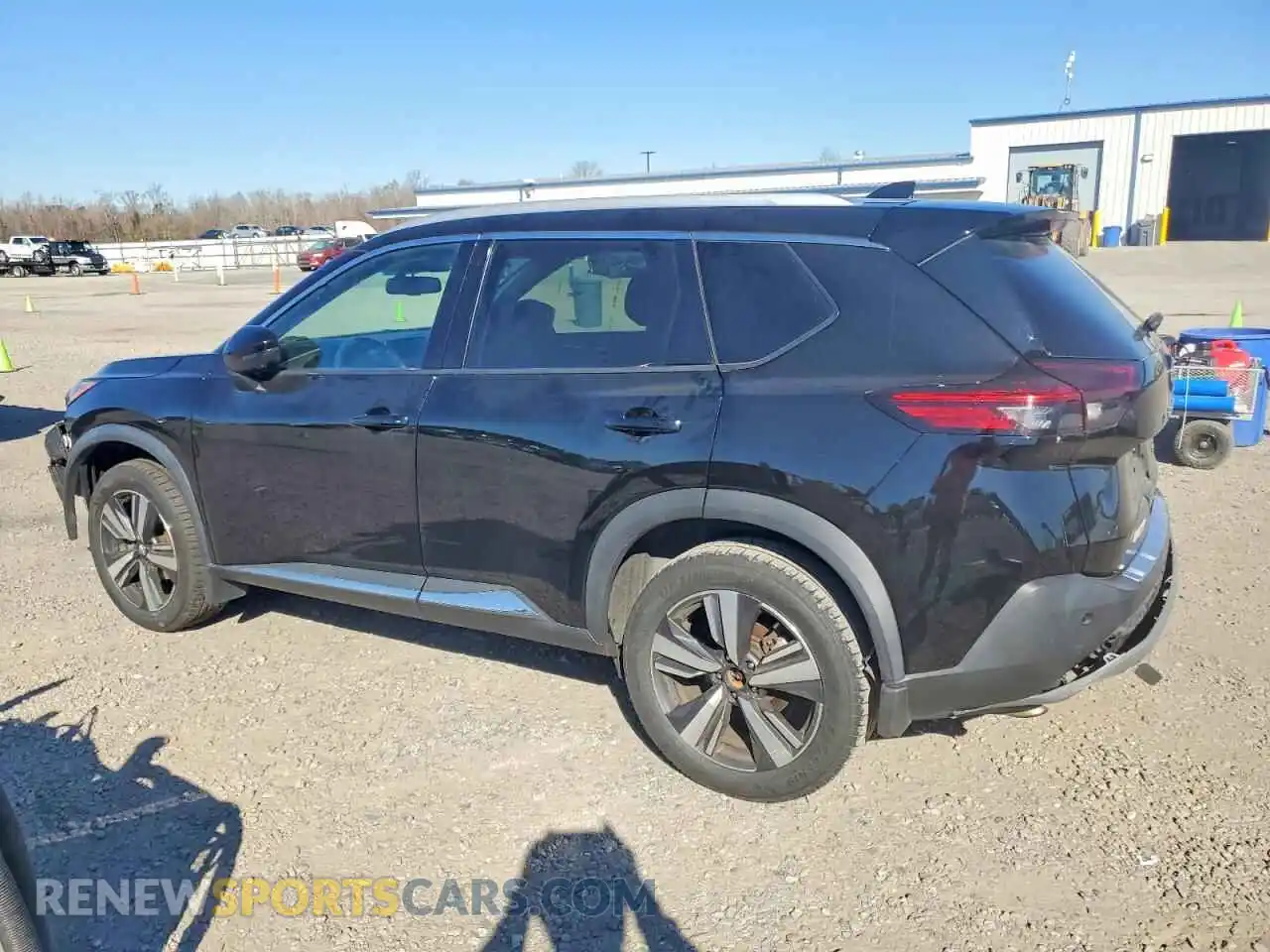2 Photograph of a damaged car 5N1AT3CB0MC685661 NISSAN ROGUE 2021