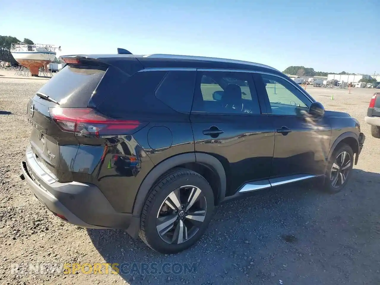 3 Photograph of a damaged car 5N1AT3CB0MC685661 NISSAN ROGUE 2021