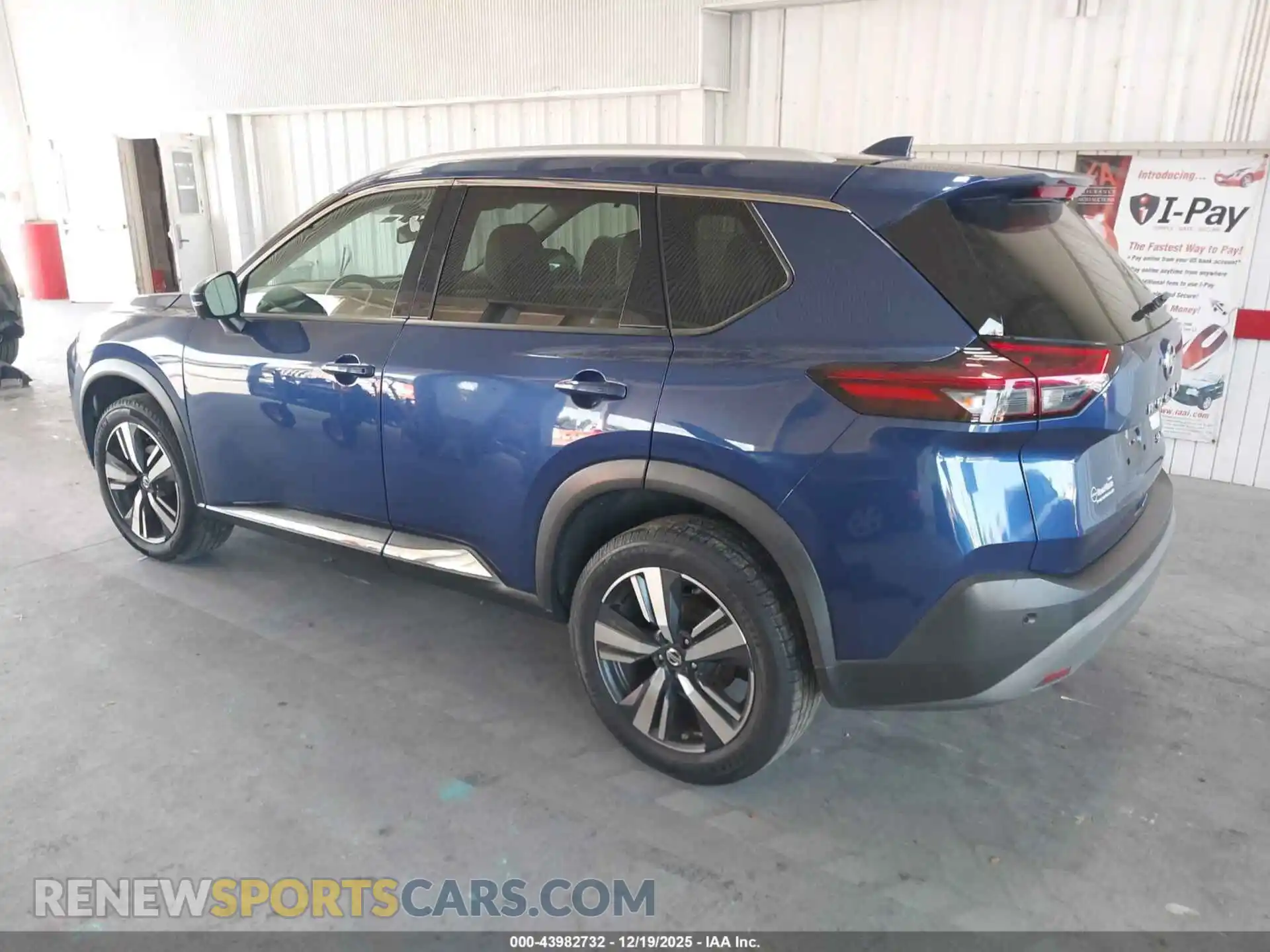 3 Photograph of a damaged car 5N1AT3CB0MC697471 NISSAN ROGUE 2021