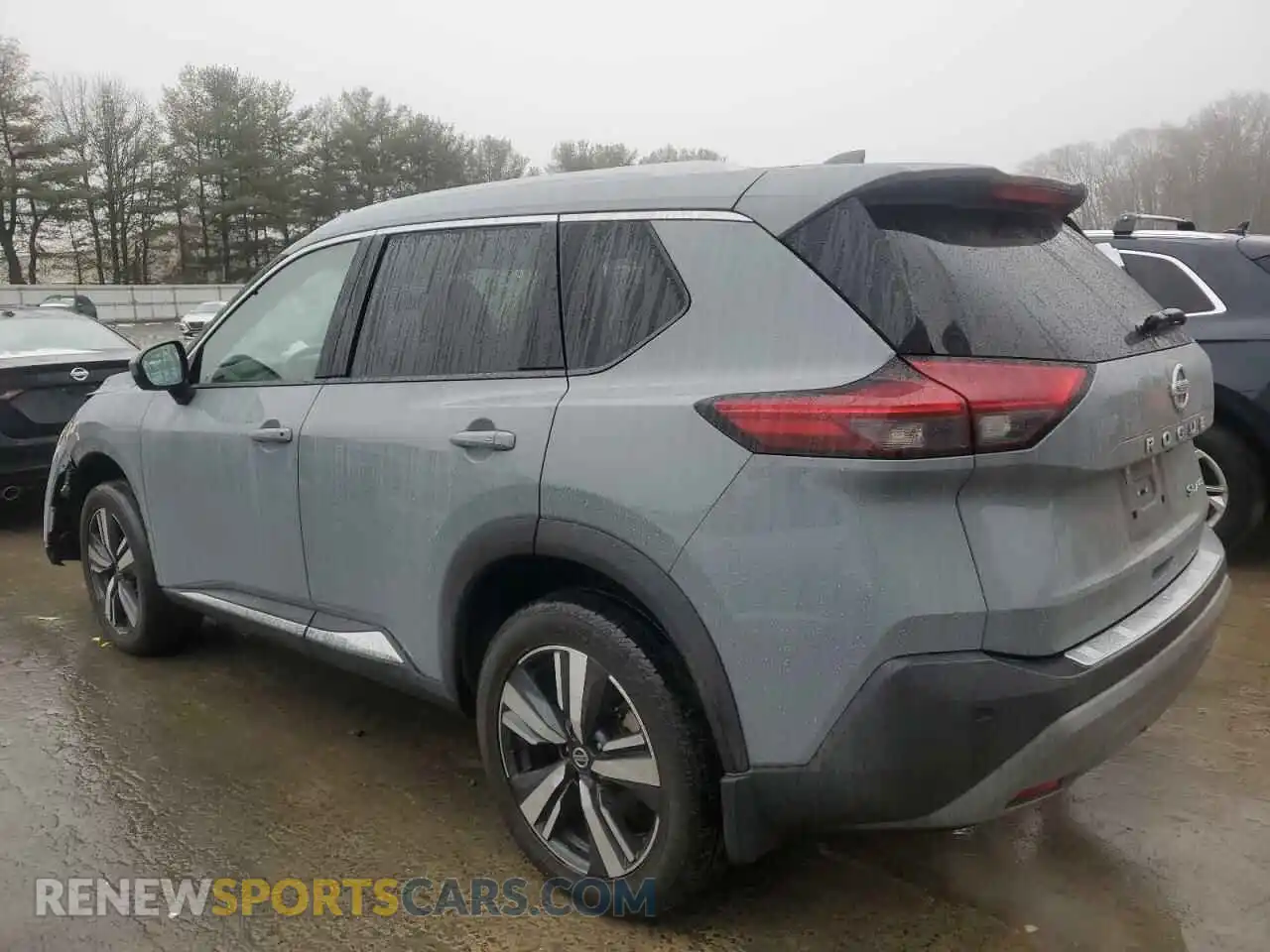 2 Photograph of a damaged car 5N1AT3CB0MC719873 NISSAN ROGUE 2021