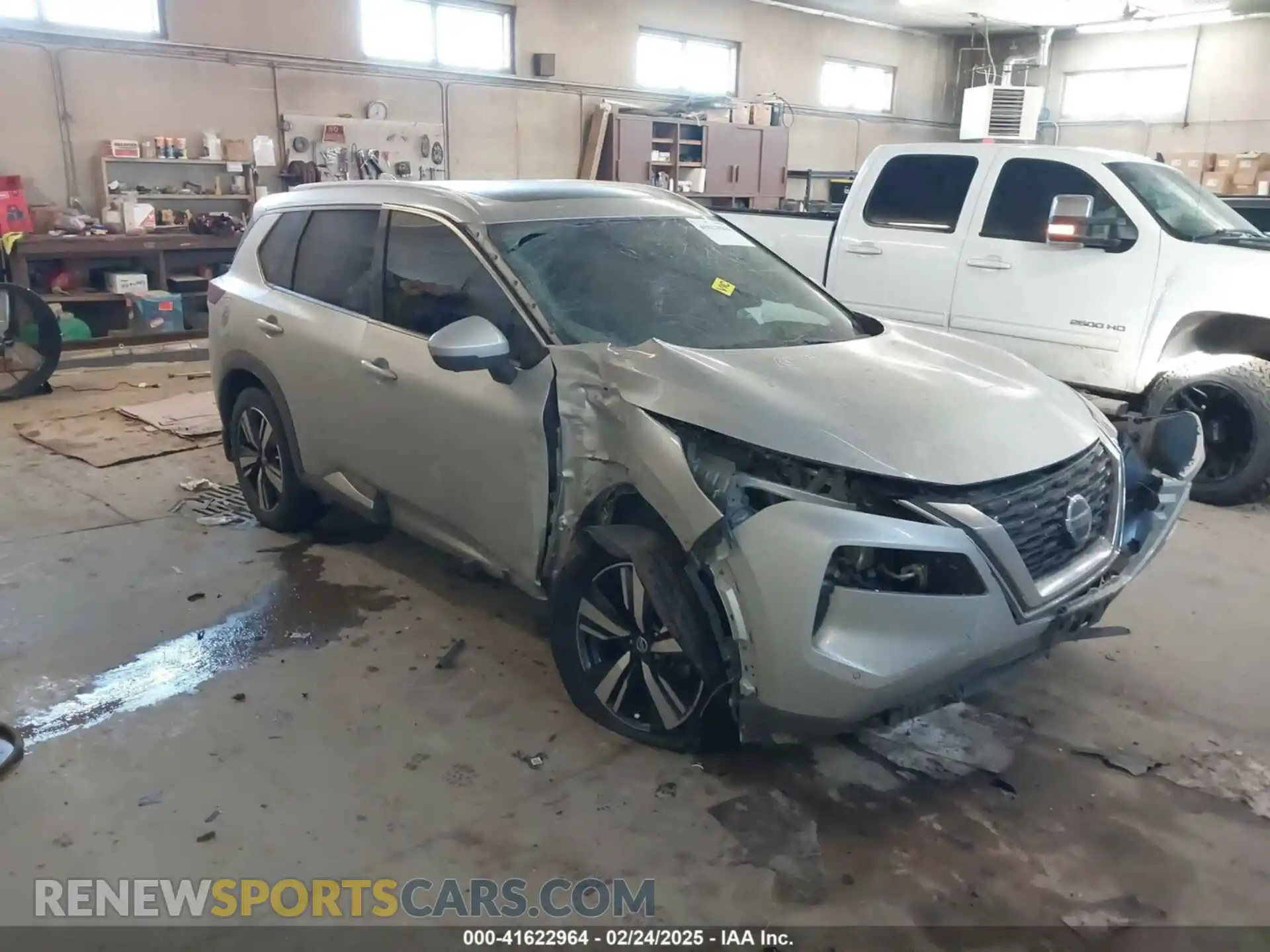 1 Фотография поврежденного автомобиля 5N1AT3CB0MC725429 NISSAN ROGUE 2021