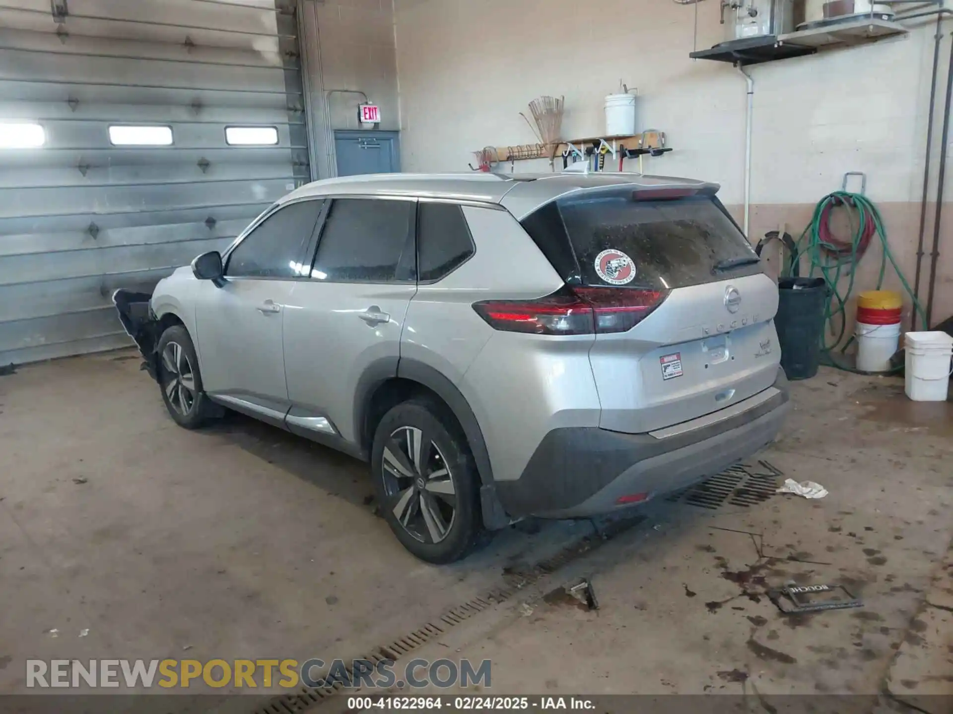 3 Фотография поврежденного автомобиля 5N1AT3CB0MC725429 NISSAN ROGUE 2021