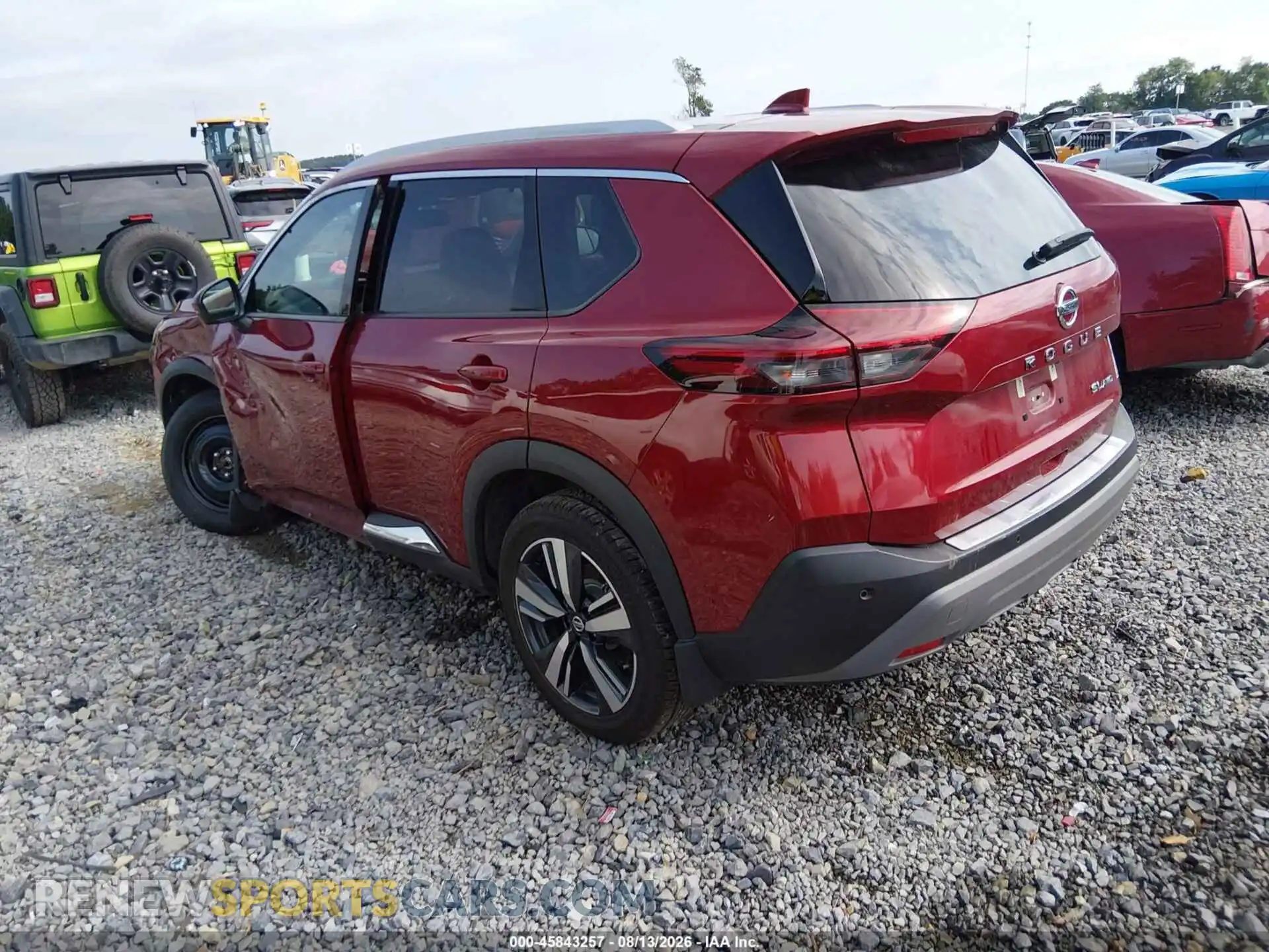 3 Фотография поврежденного автомобиля 5N1AT3CB0MC737063 NISSAN ROGUE 2021