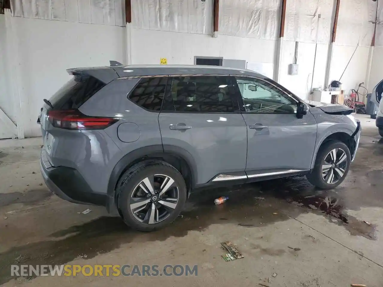 3 Photograph of a damaged car 5N1AT3CB1MC712530 NISSAN ROGUE 2021
