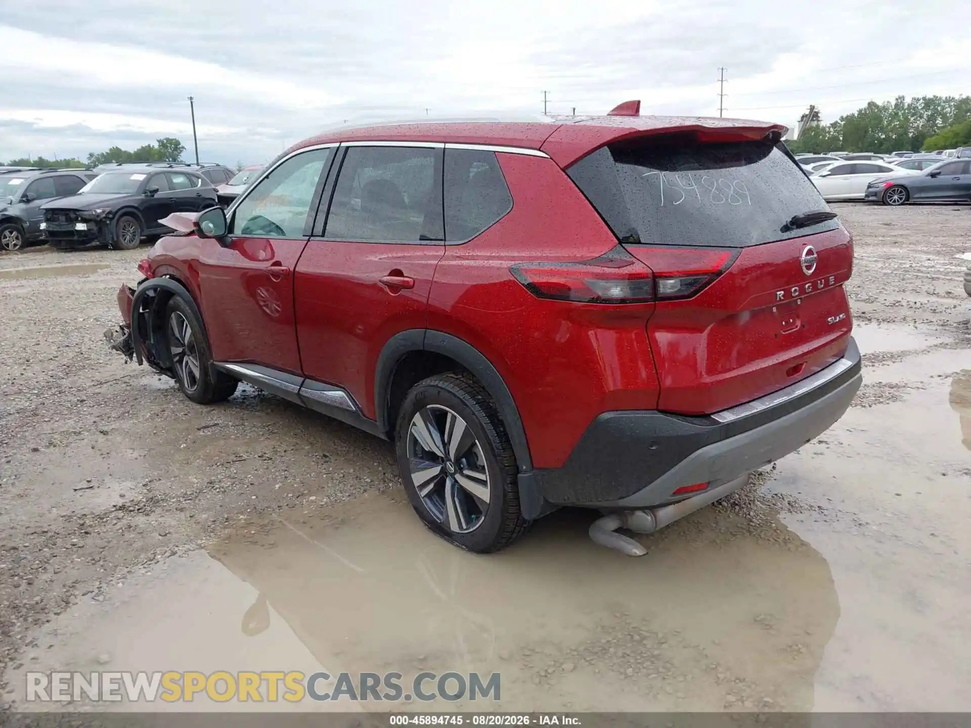 3 Photograph of a damaged car 5N1AT3CB3MC754889 NISSAN ROGUE 2021