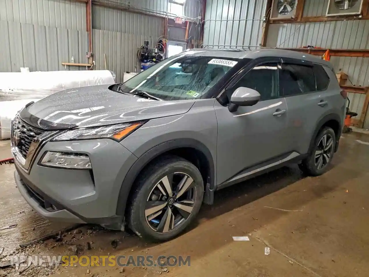 1 Photograph of a damaged car 5N1AT3CB4MC782751 NISSAN ROGUE 2021
