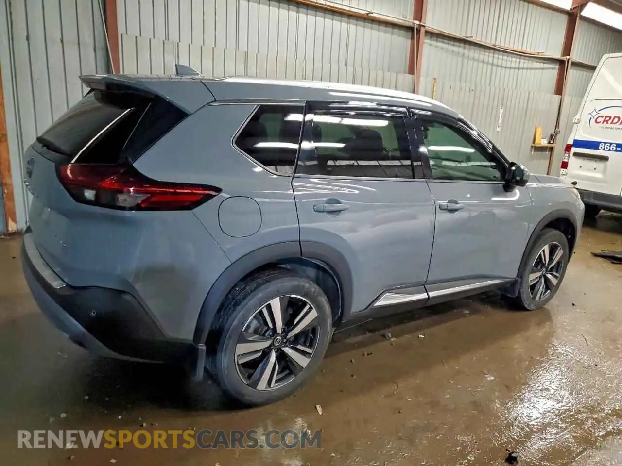 3 Photograph of a damaged car 5N1AT3CB4MC782751 NISSAN ROGUE 2021