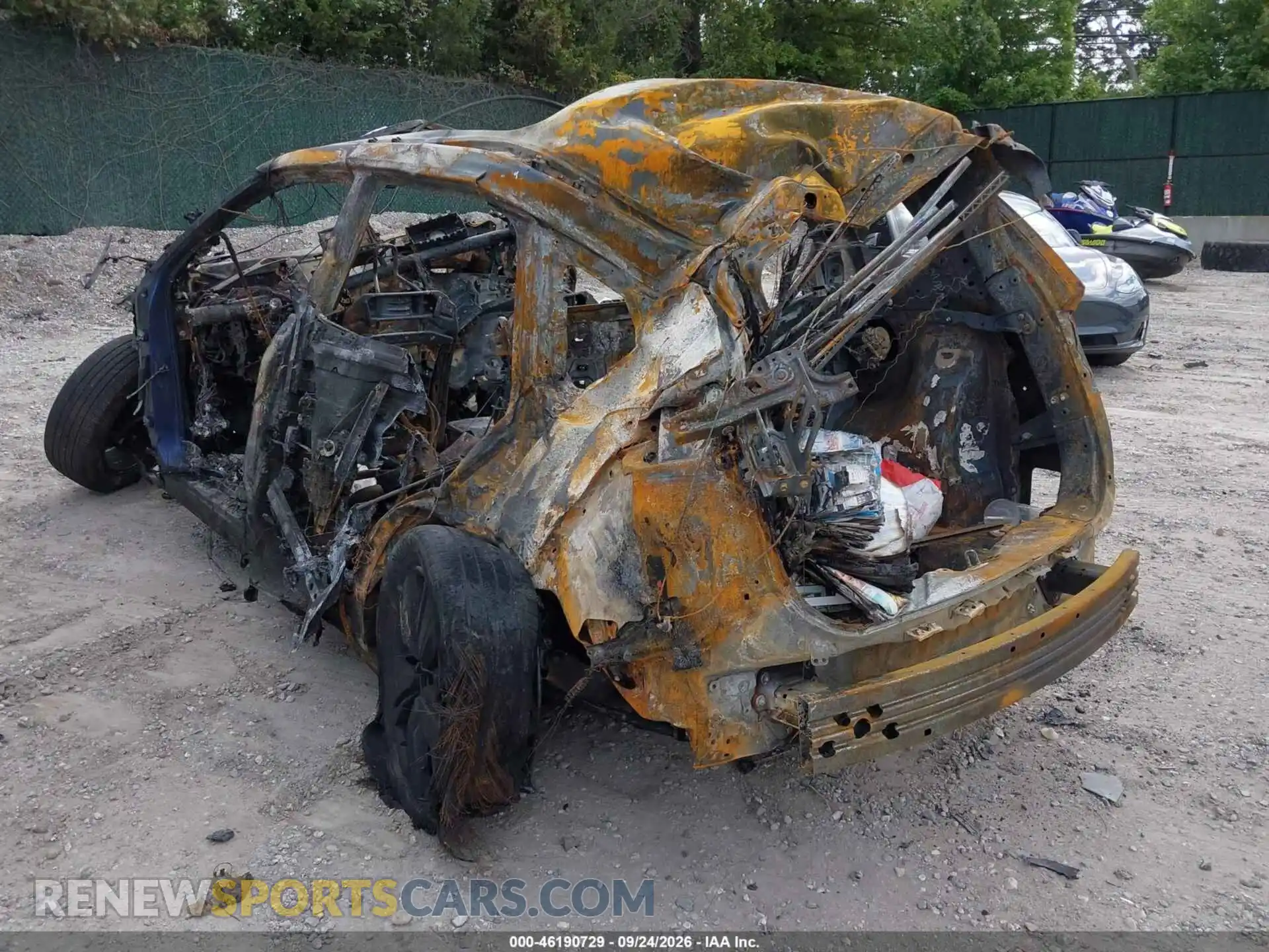 3 fotografías del automóvil dañado 5N1AT3CB6MC709753 NISSAN ROGUE 2021