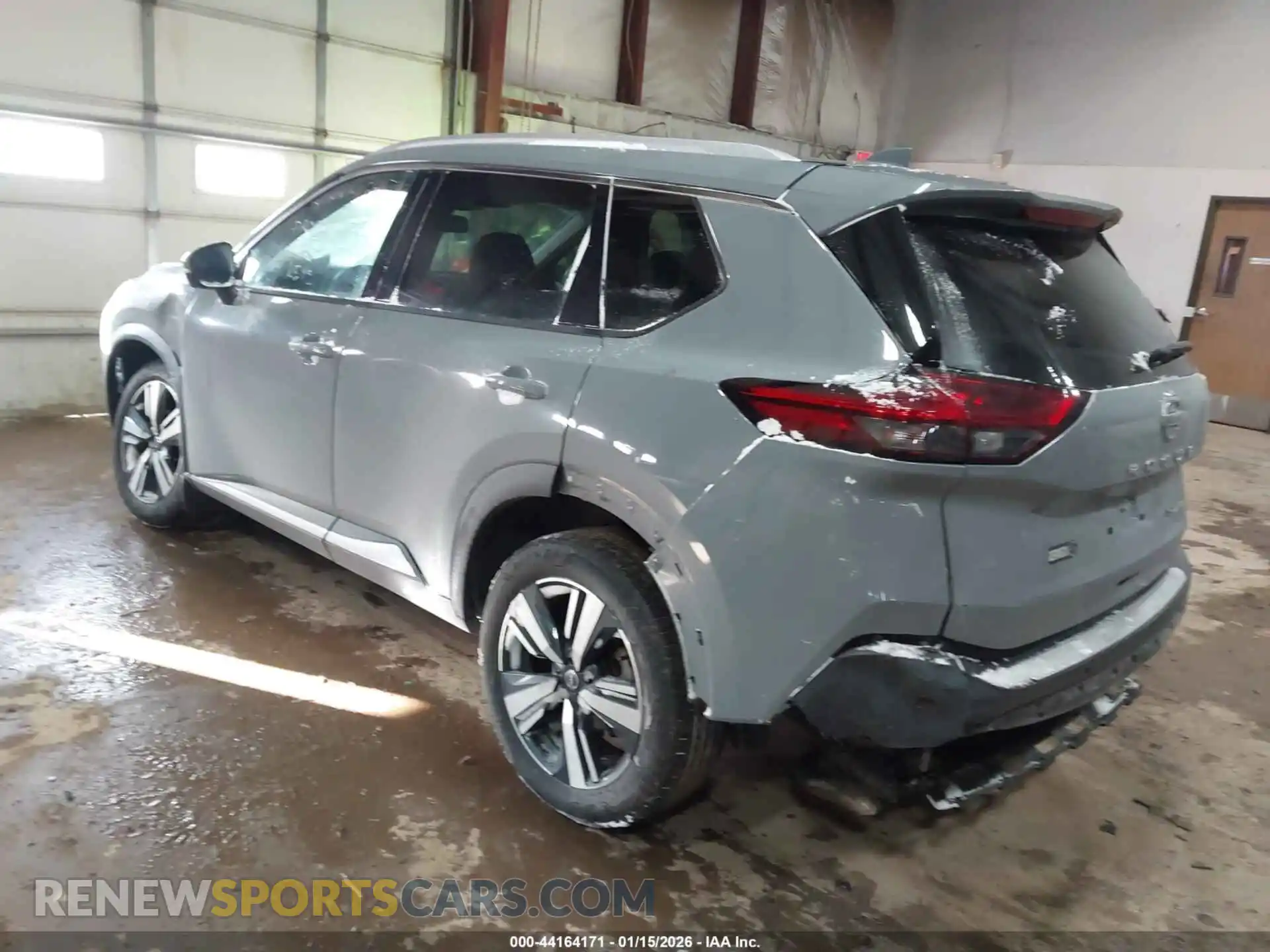 3 Photograph of a damaged car 5N1AT3CB6MC737584 NISSAN ROGUE 2021