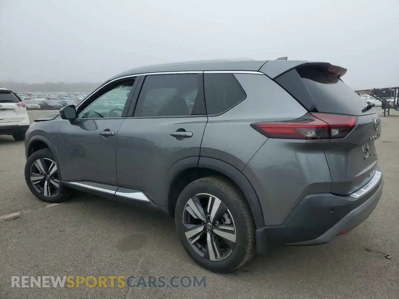 2 Photograph of a damaged car 5N1AT3CB6MC762680 NISSAN ROGUE 2021