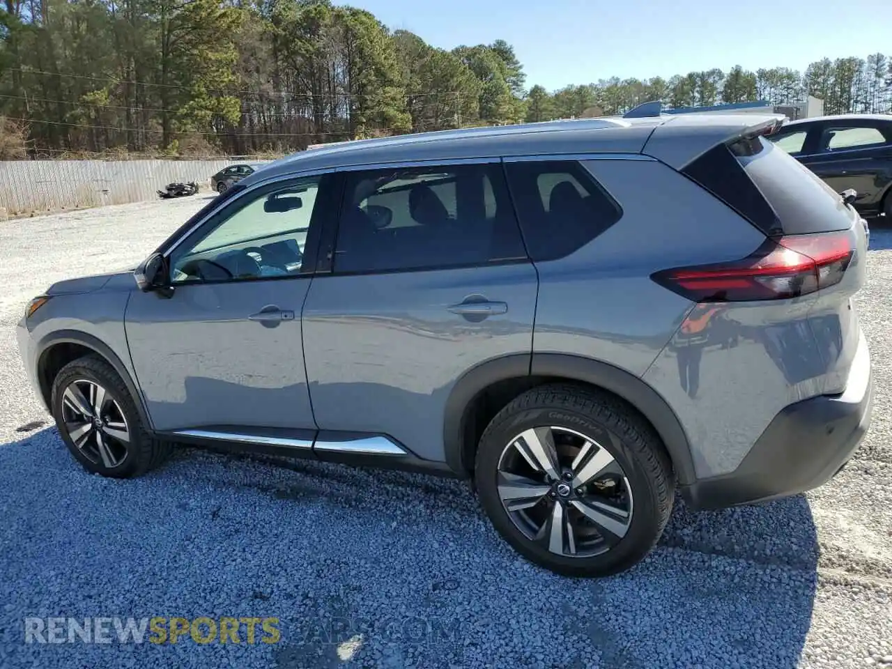 2 Photograph of a damaged car 5N1AT3CB6MC809500 NISSAN ROGUE 2021