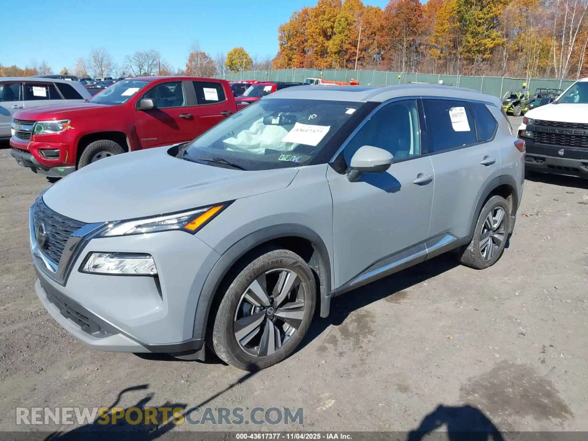 2 Photograph of a damaged car 5N1AT3CB7MC773493 NISSAN ROGUE 2021