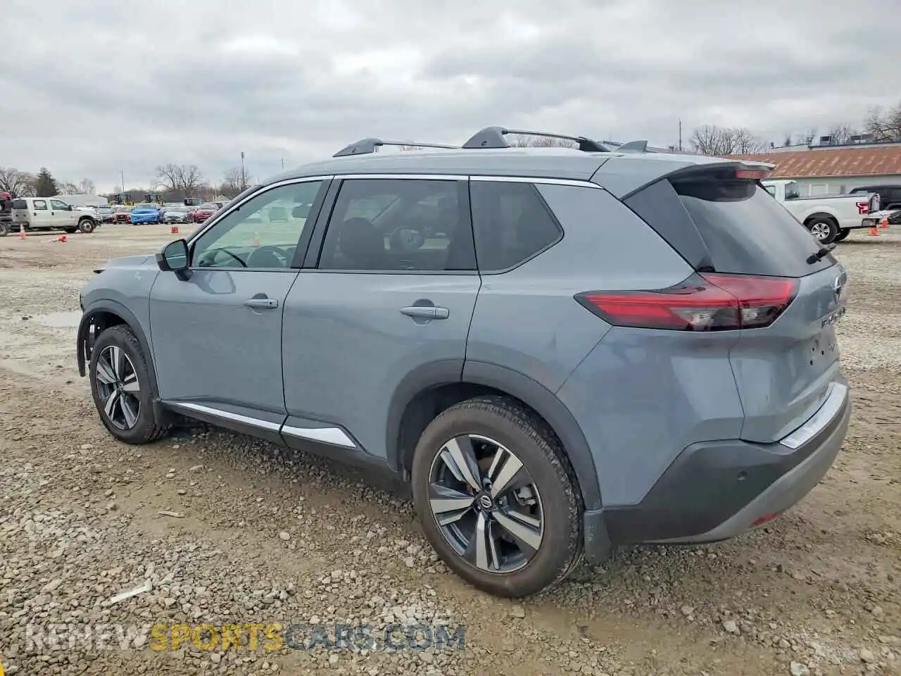 2 Photograph of a damaged car 5N1AT3CB7MC783103 NISSAN ROGUE 2021