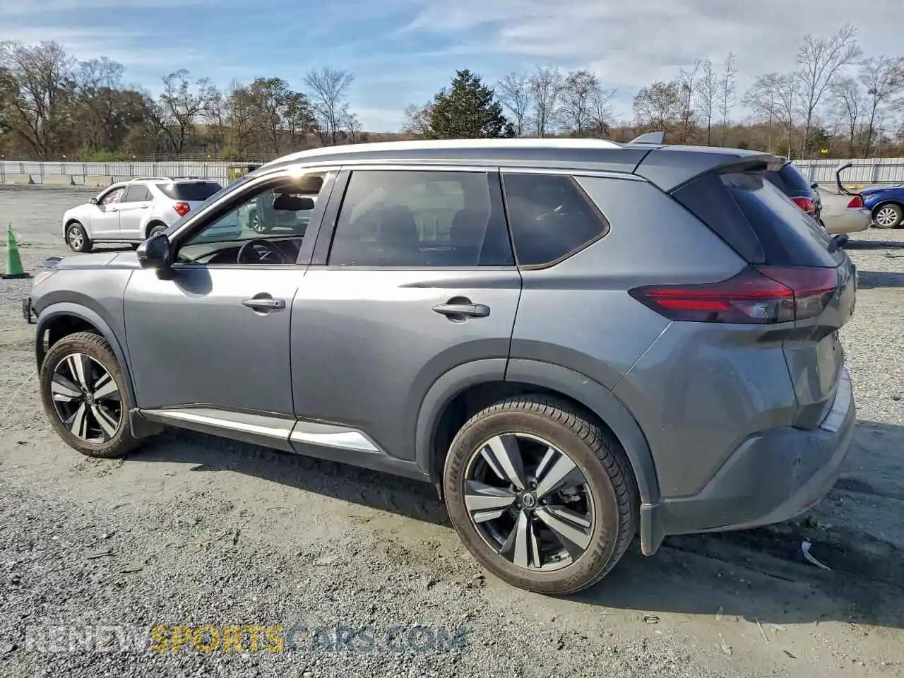 2 Photograph of a damaged car 5N1AT3CB7MC804483 NISSAN ROGUE 2021
