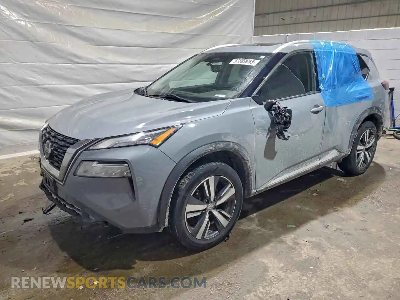 1 Фотография поврежденного автомобиля 5N1AT3CB8MC808624 NISSAN ROGUE 2021