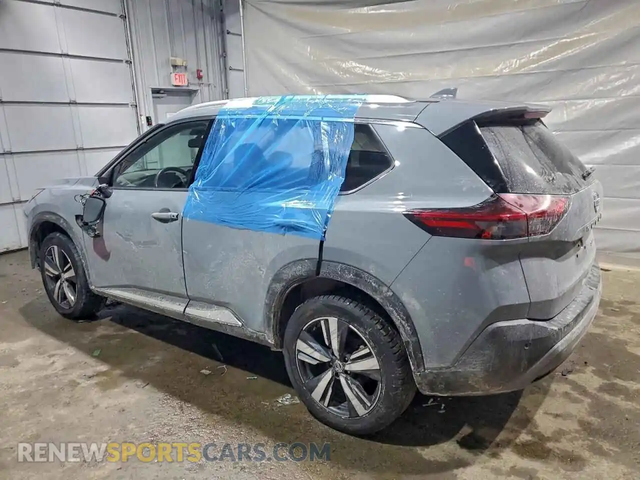 2 Фотография поврежденного автомобиля 5N1AT3CB8MC808624 NISSAN ROGUE 2021