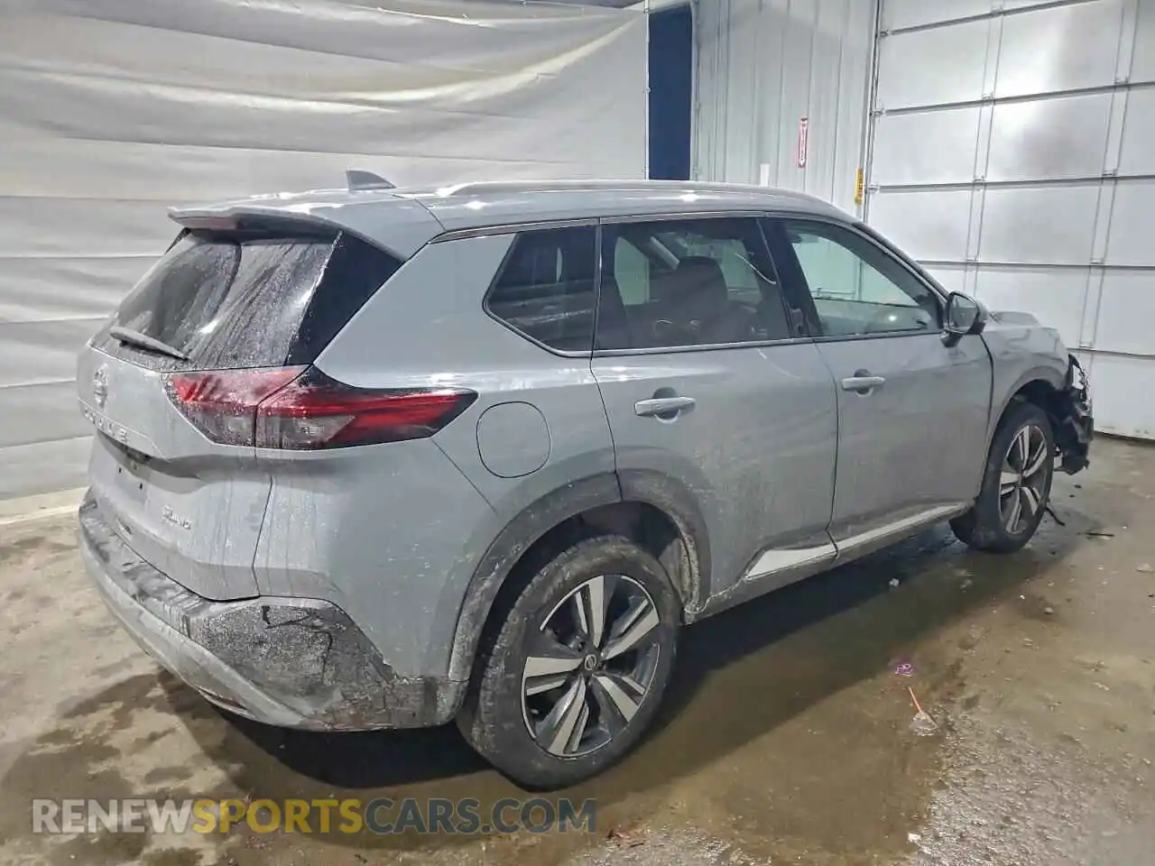 3 Фотография поврежденного автомобиля 5N1AT3CB8MC808624 NISSAN ROGUE 2021