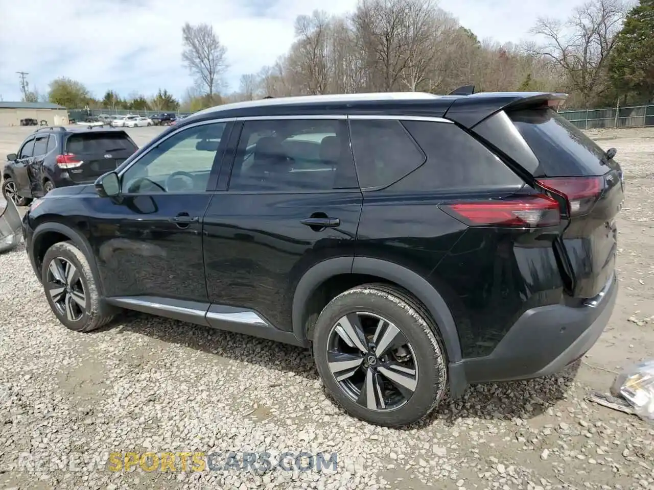 2 Photograph of a damaged car 5N1AT3CB8MC814309 NISSAN ROGUE 2021