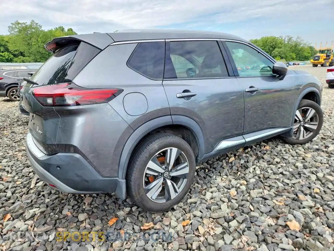 3 Фотография поврежденного автомобиля 5N1AT3CB9MC682841 NISSAN ROGUE 2021