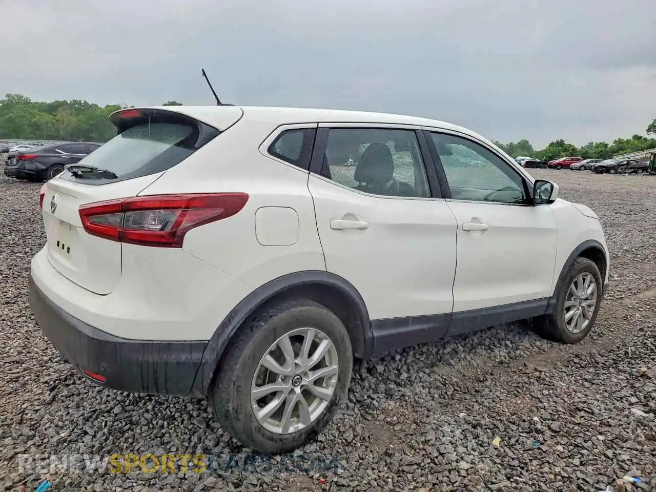 3 Photograph of a damaged car JN1BJ1AV0MW301007 NISSAN ROGUE 2021