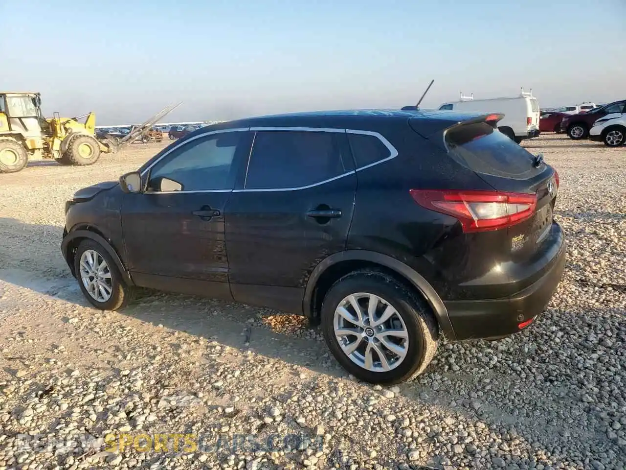 2 Фотография поврежденного автомобиля JN1BJ1AV0MW301718 NISSAN ROGUE 2021