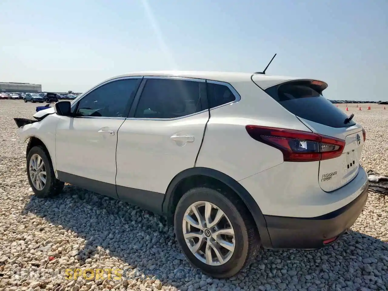 2 Photograph of a damaged car JN1BJ1AV0MW302786 NISSAN ROGUE 2021
