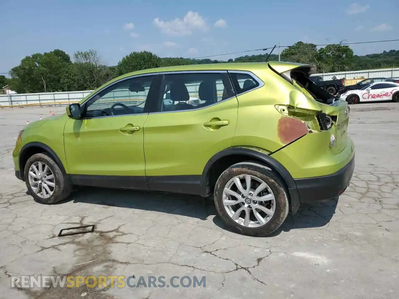 2 Photograph of a damaged car JN1BJ1AV0MW304067 NISSAN ROGUE 2021