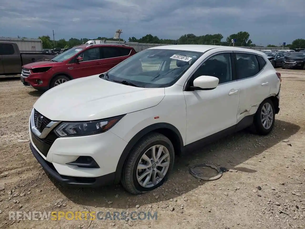 1 Фотография поврежденного автомобиля JN1BJ1AV0MW304151 NISSAN ROGUE 2021