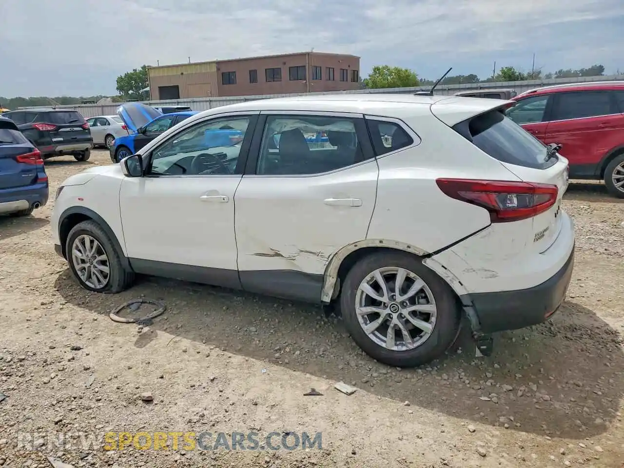 2 Фотография поврежденного автомобиля JN1BJ1AV0MW304151 NISSAN ROGUE 2021