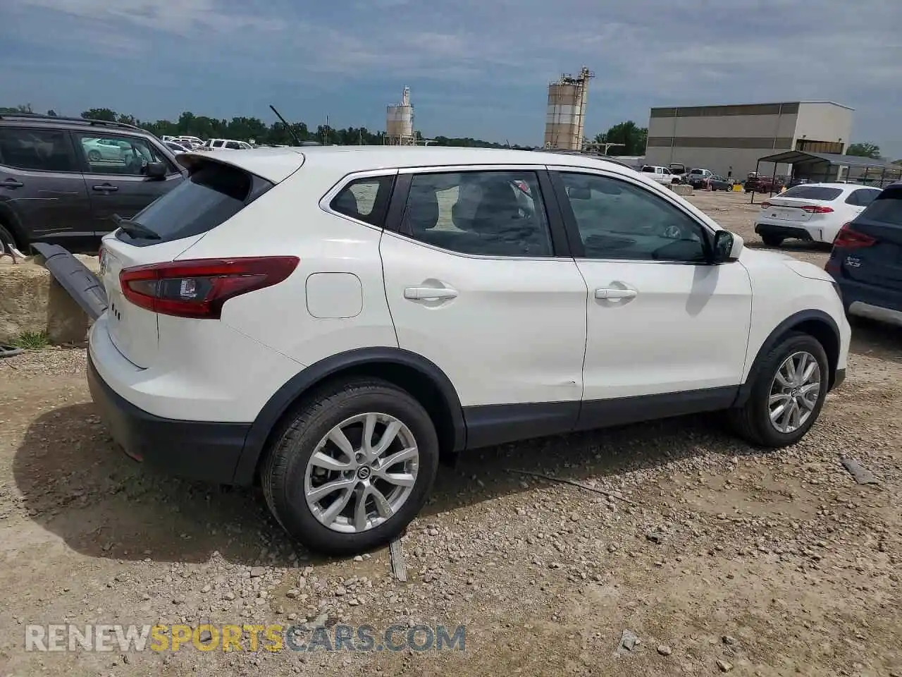 3 Фотография поврежденного автомобиля JN1BJ1AV0MW304151 NISSAN ROGUE 2021