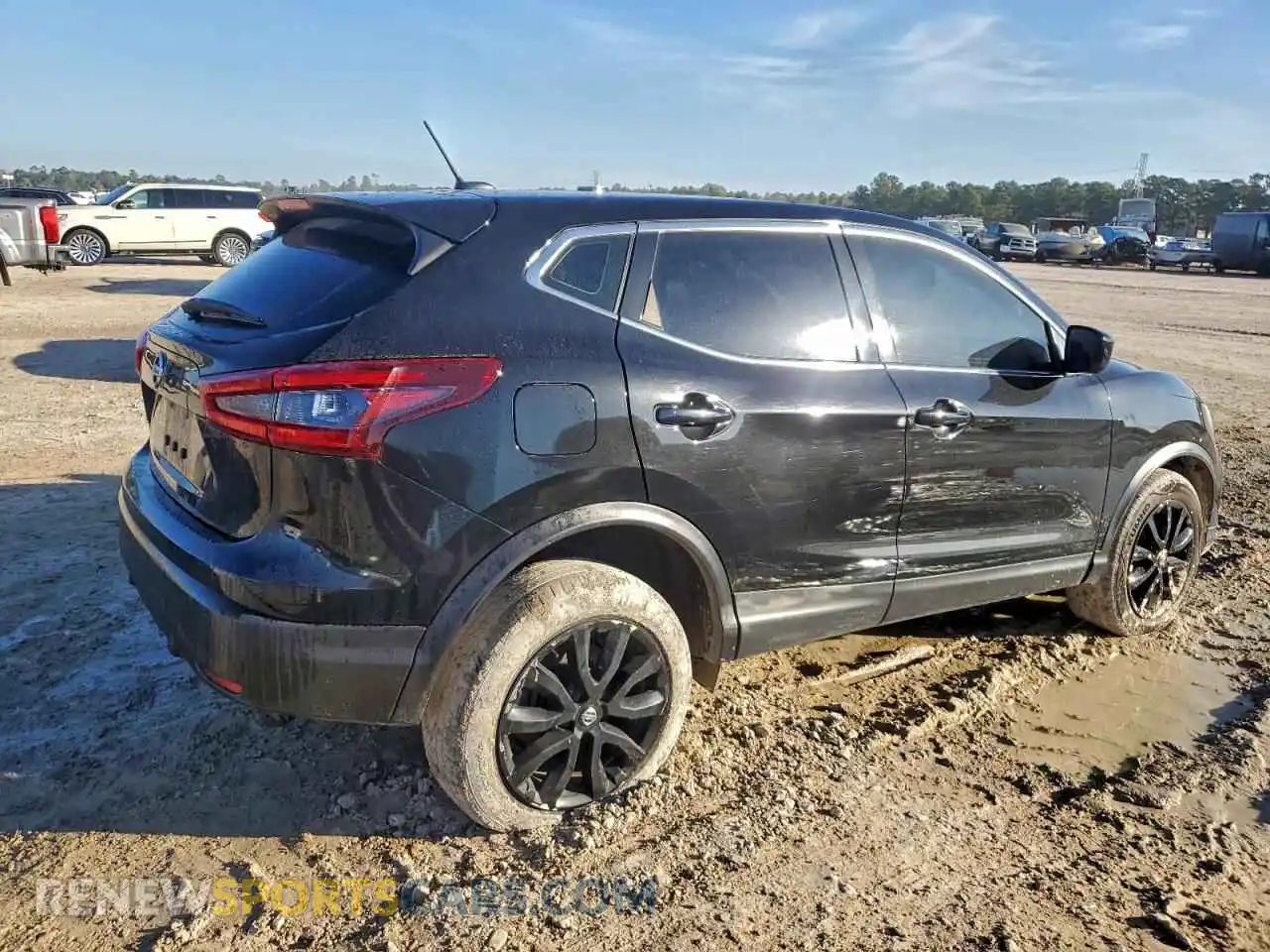 3 Photograph of a damaged car JN1BJ1AV0MW313044 NISSAN ROGUE 2021