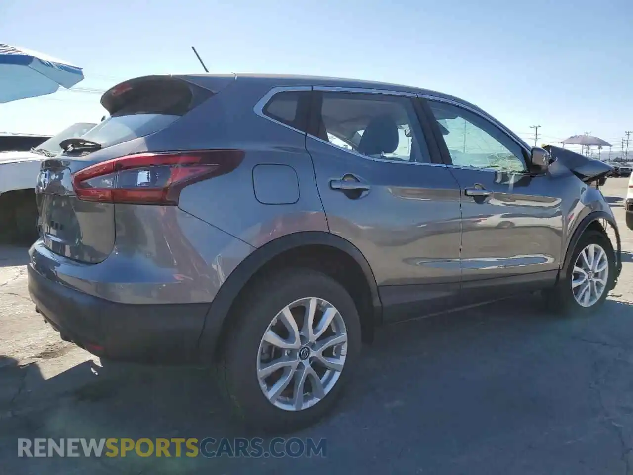 3 Photograph of a damaged car JN1BJ1AV0MW313402 NISSAN ROGUE 2021