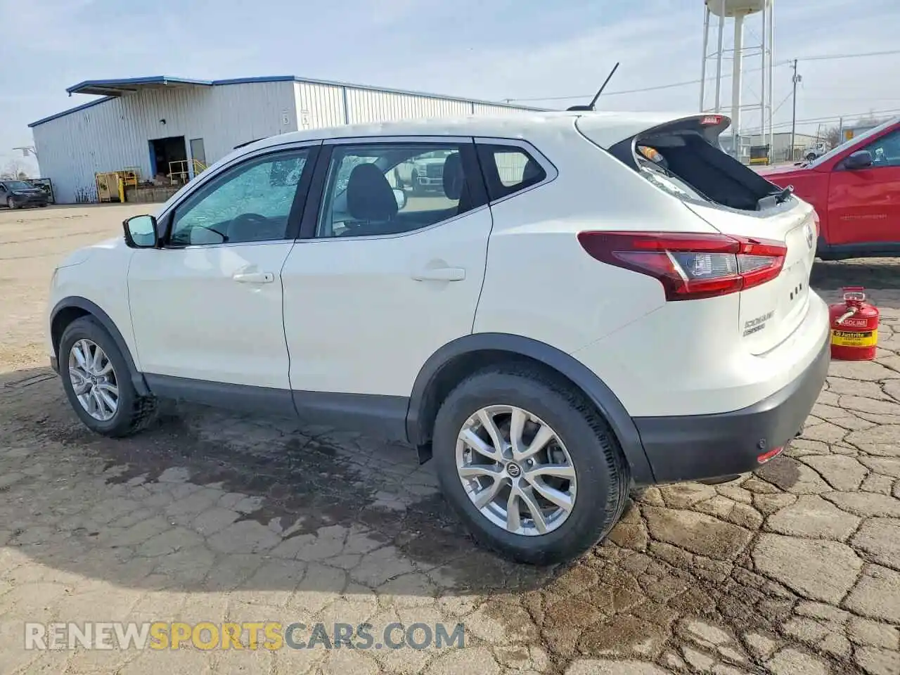 2 Photograph of a damaged car JN1BJ1AV0MW313609 NISSAN ROGUE 2021