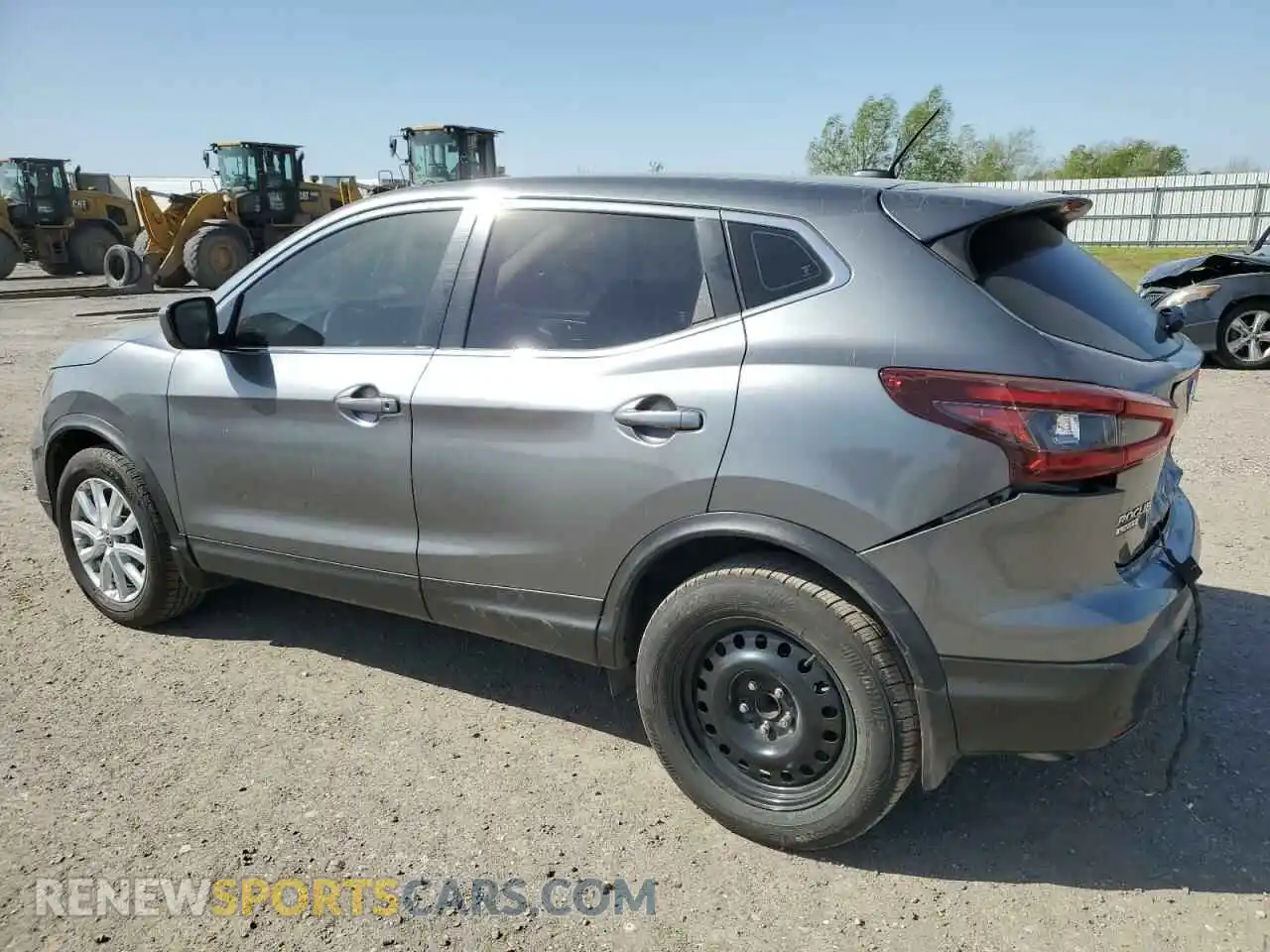 2 Photograph of a damaged car JN1BJ1AV0MW322486 NISSAN ROGUE 2021