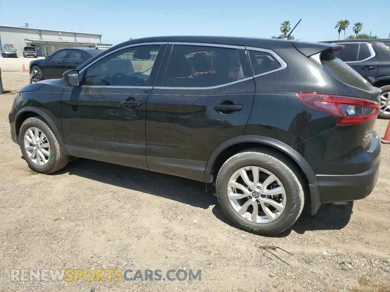 2 Photograph of a damaged car JN1BJ1AV0MW568664 NISSAN ROGUE 2021