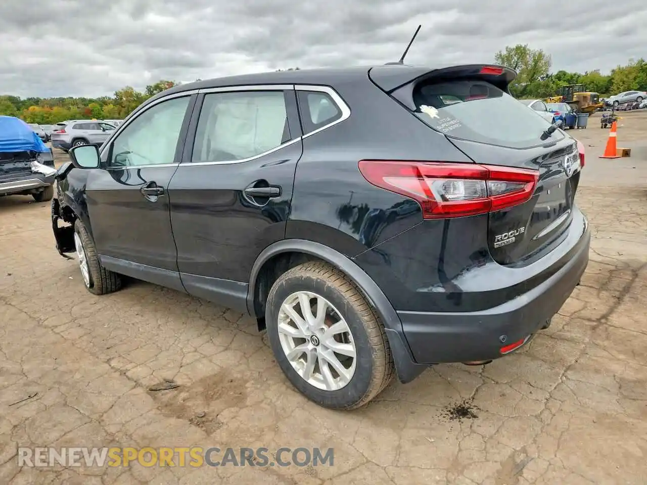 2 Фотография поврежденного автомобиля JN1BJ1AV0MW571256 NISSAN ROGUE 2021