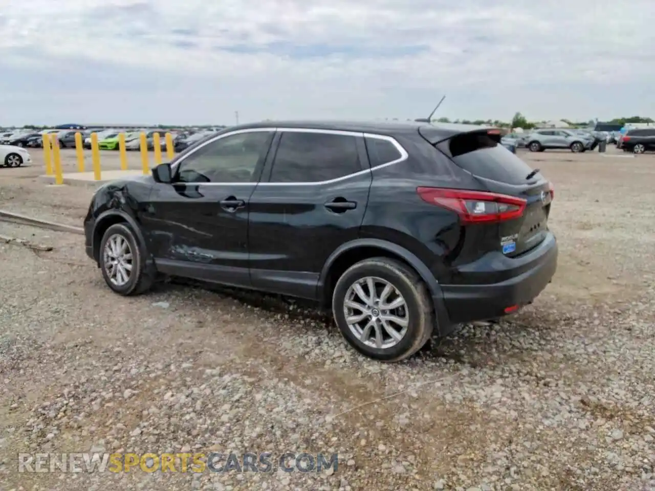 2 Фотография поврежденного автомобиля JN1BJ1AV0MW573606 NISSAN ROGUE 2021